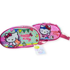 Cartuchera Hello Kitty con 2 bolsillos
