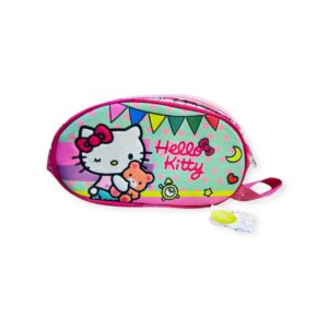 Cartuchera Hello Kitty con 2 bolsillos
