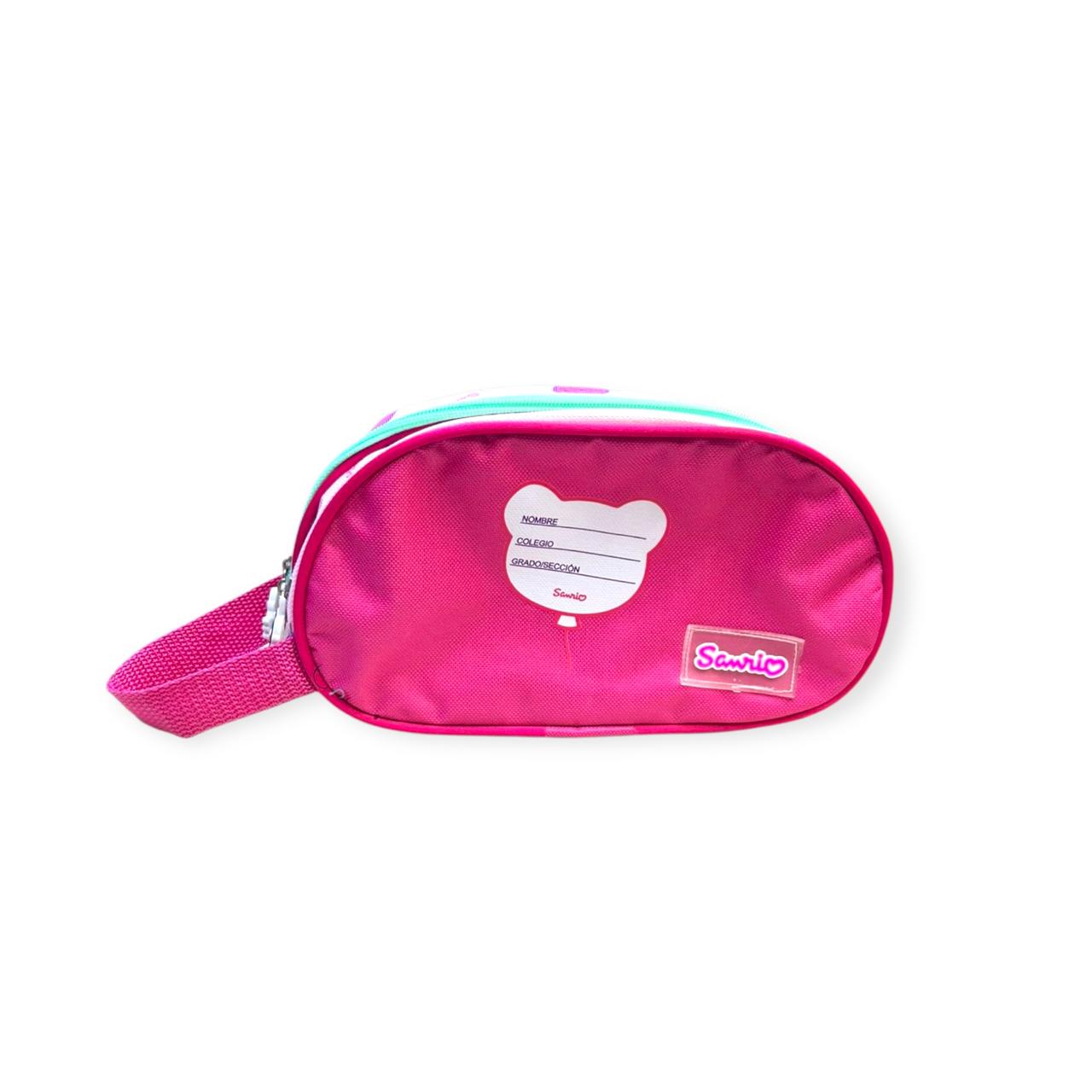 Cartuchera Hello Kitty con 2 bolsillos
