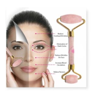 Rodillo masajeador facial