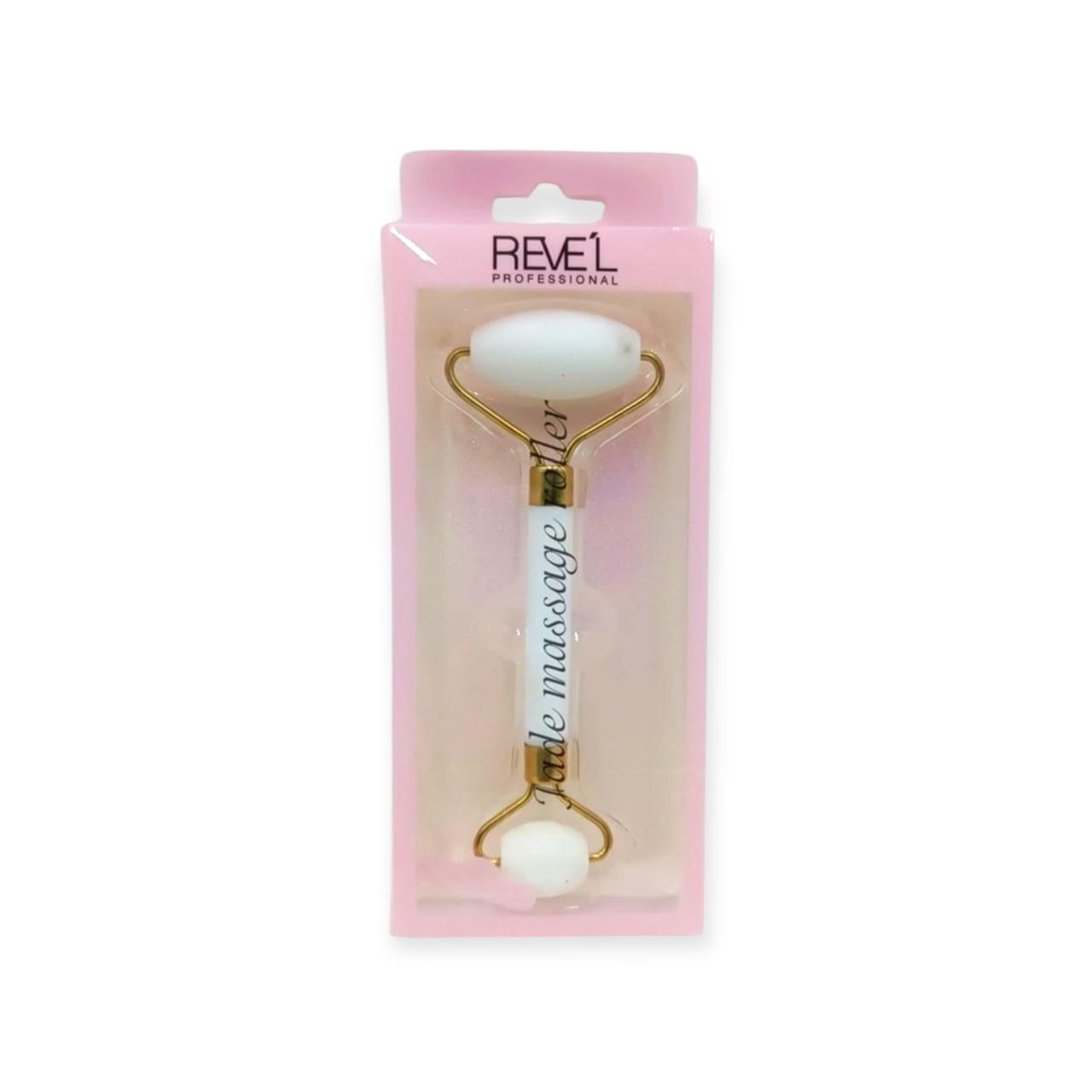 Rodillo masajeador facial
