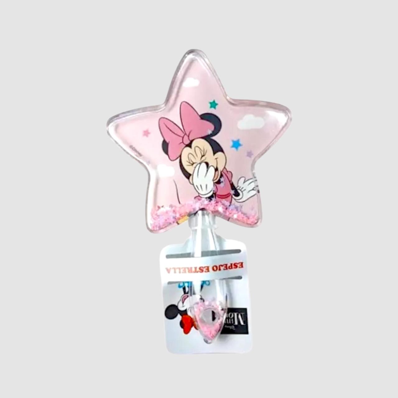 Espejo estrella de personajes