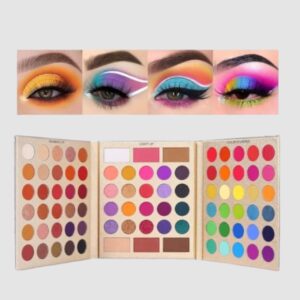 Paleta de sombra de ojos 86 colores