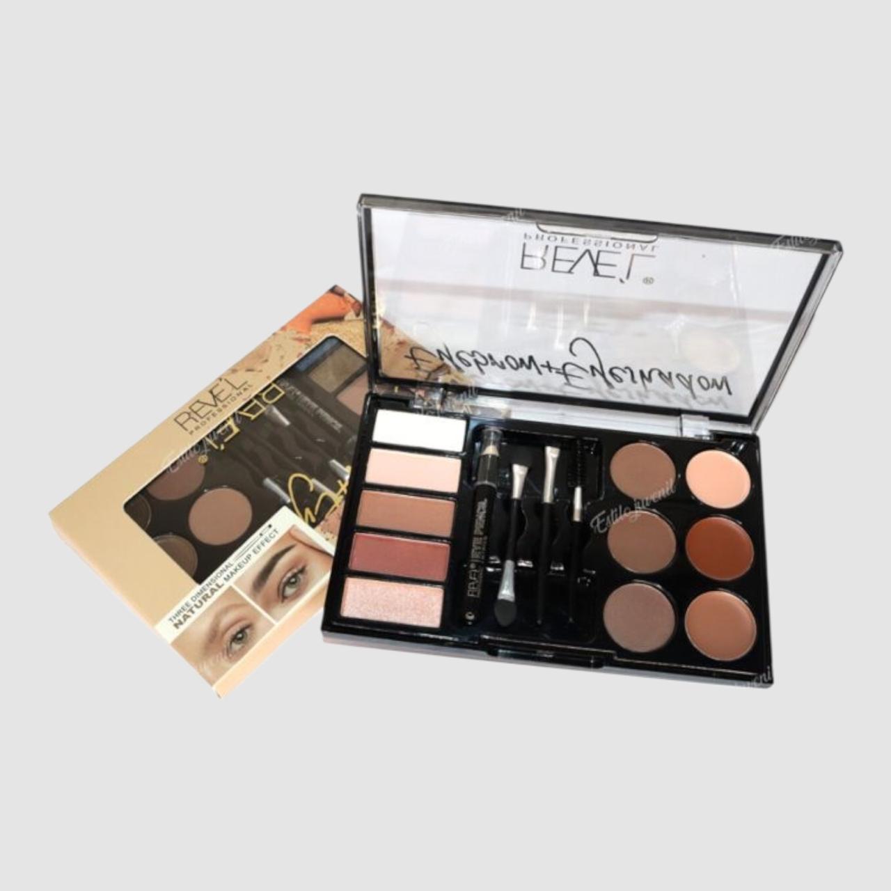 Kit de sombras todo en 1
