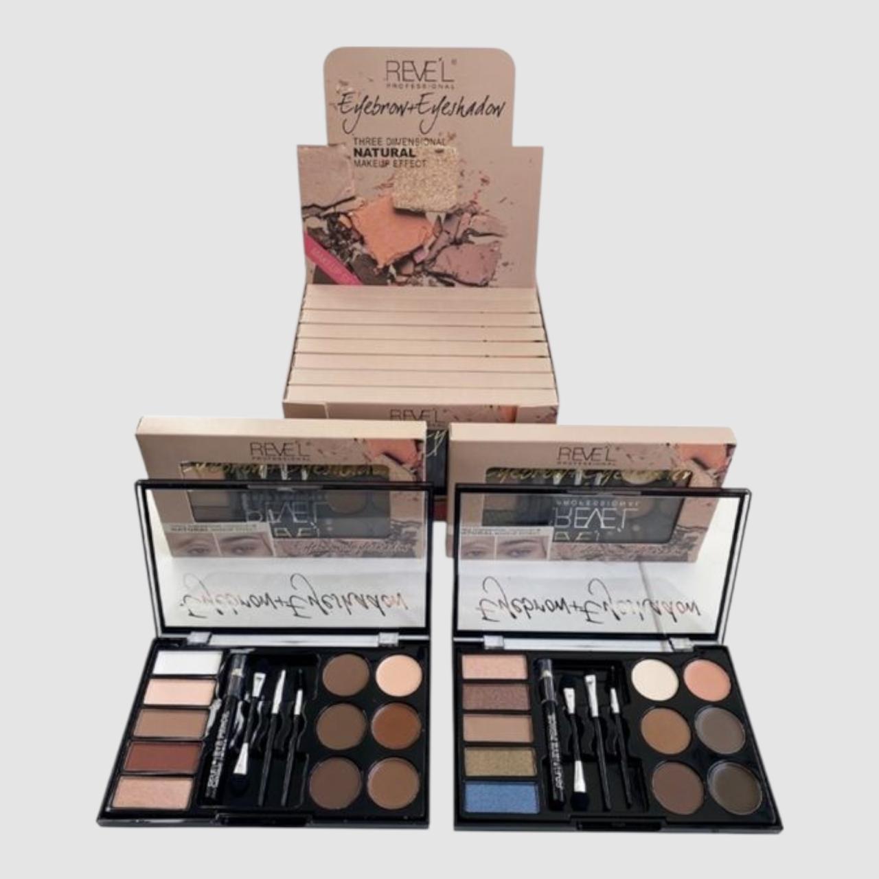 Kit de sombras todo en 1