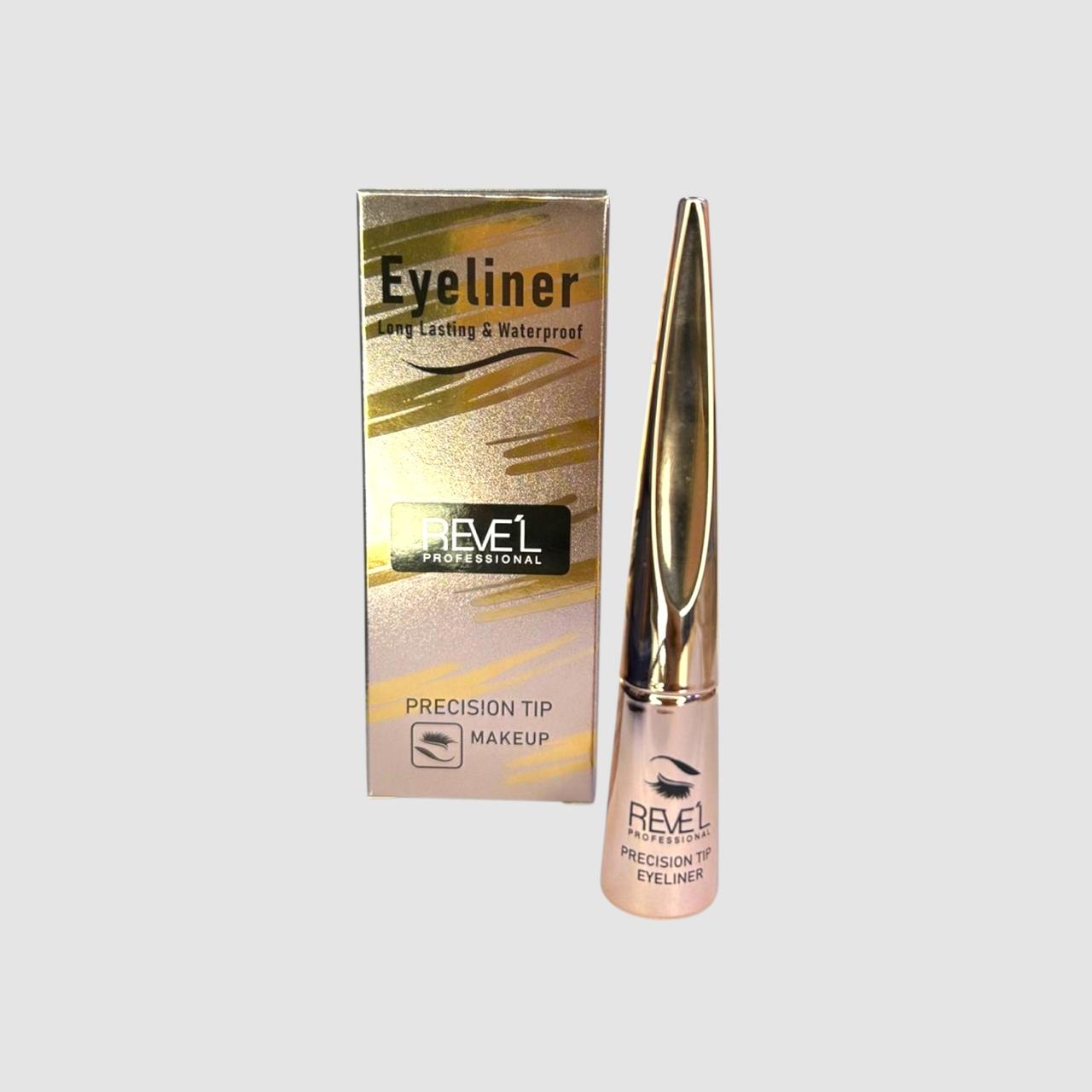 Delineador Eyeliner punta pincel waterproof