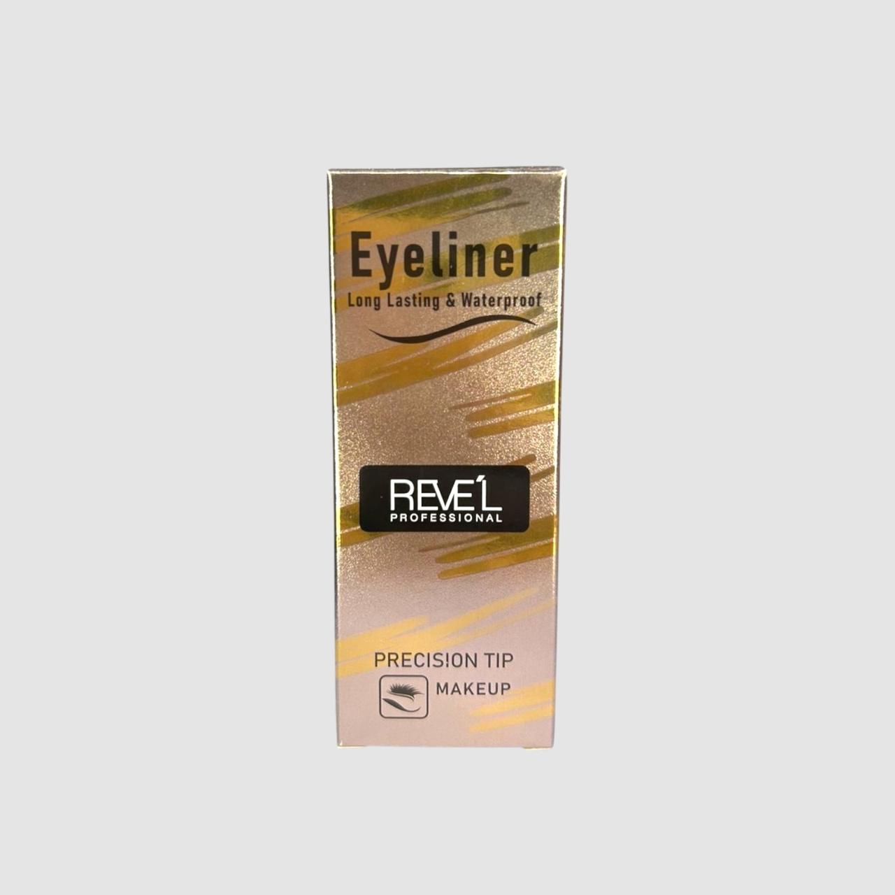 Delineador Eyeliner punta pincel waterproof