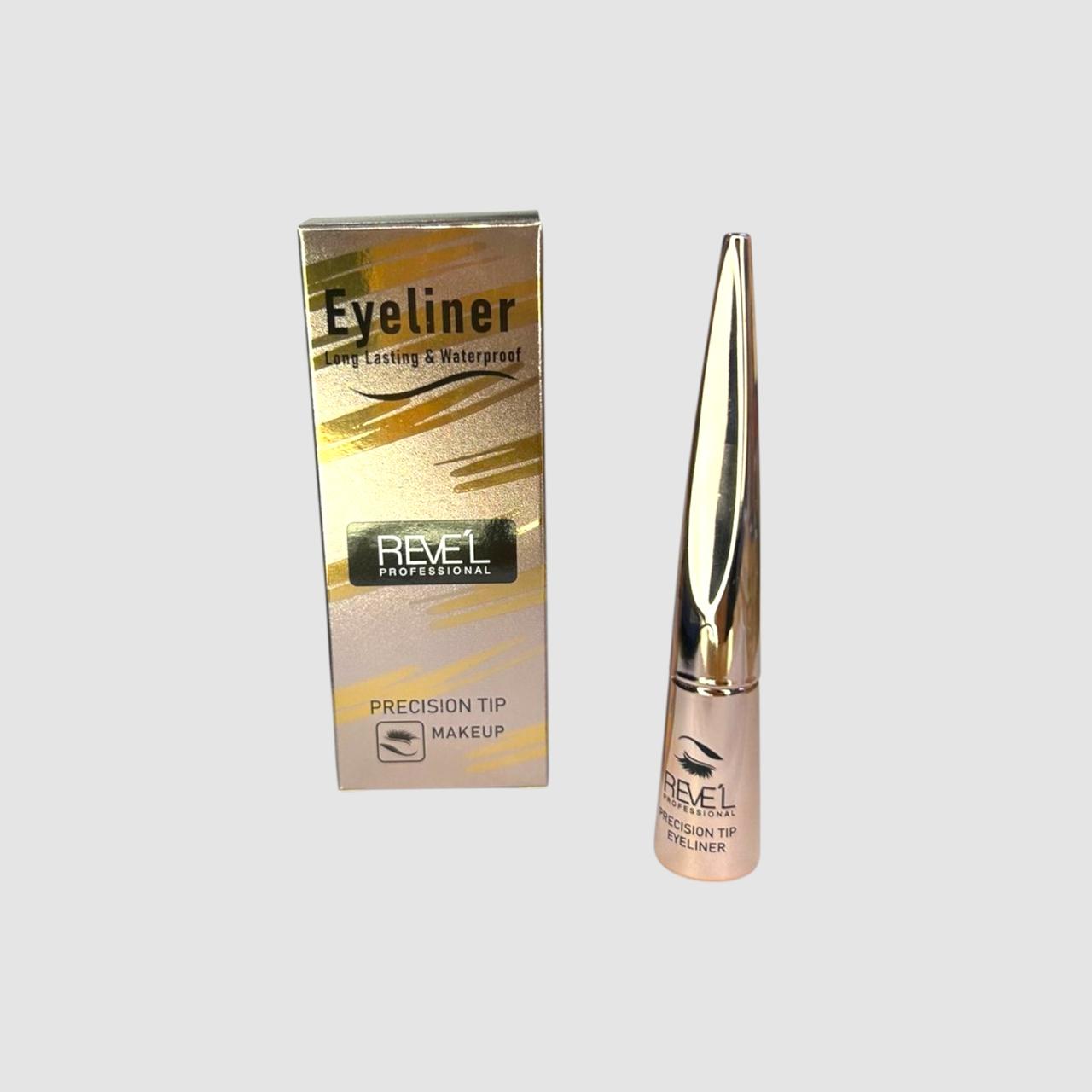 Delineador Eyeliner punta pincel waterproof