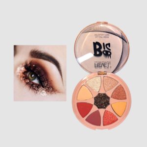 Sombra nude con glitter Big Revel