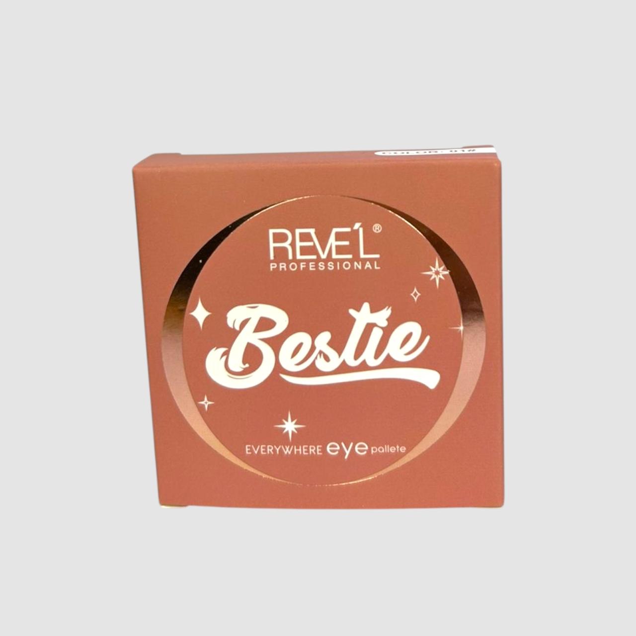 Paleta de sombra para ojos Bestie Revel