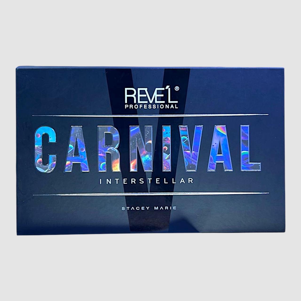Paleta de sombra para ojos Carnival interestelar Revel