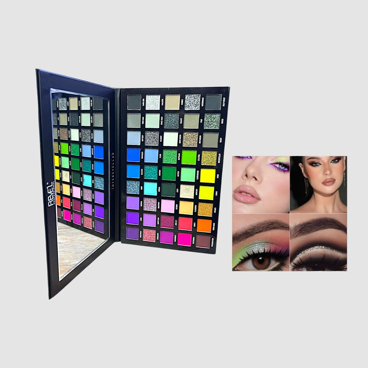 Paleta de sombra para ojos Carnival interestelar Revel
