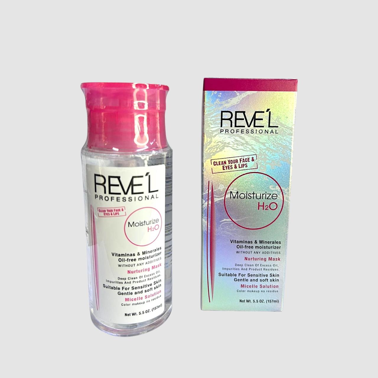 Agua miselar Muistuzire Revel