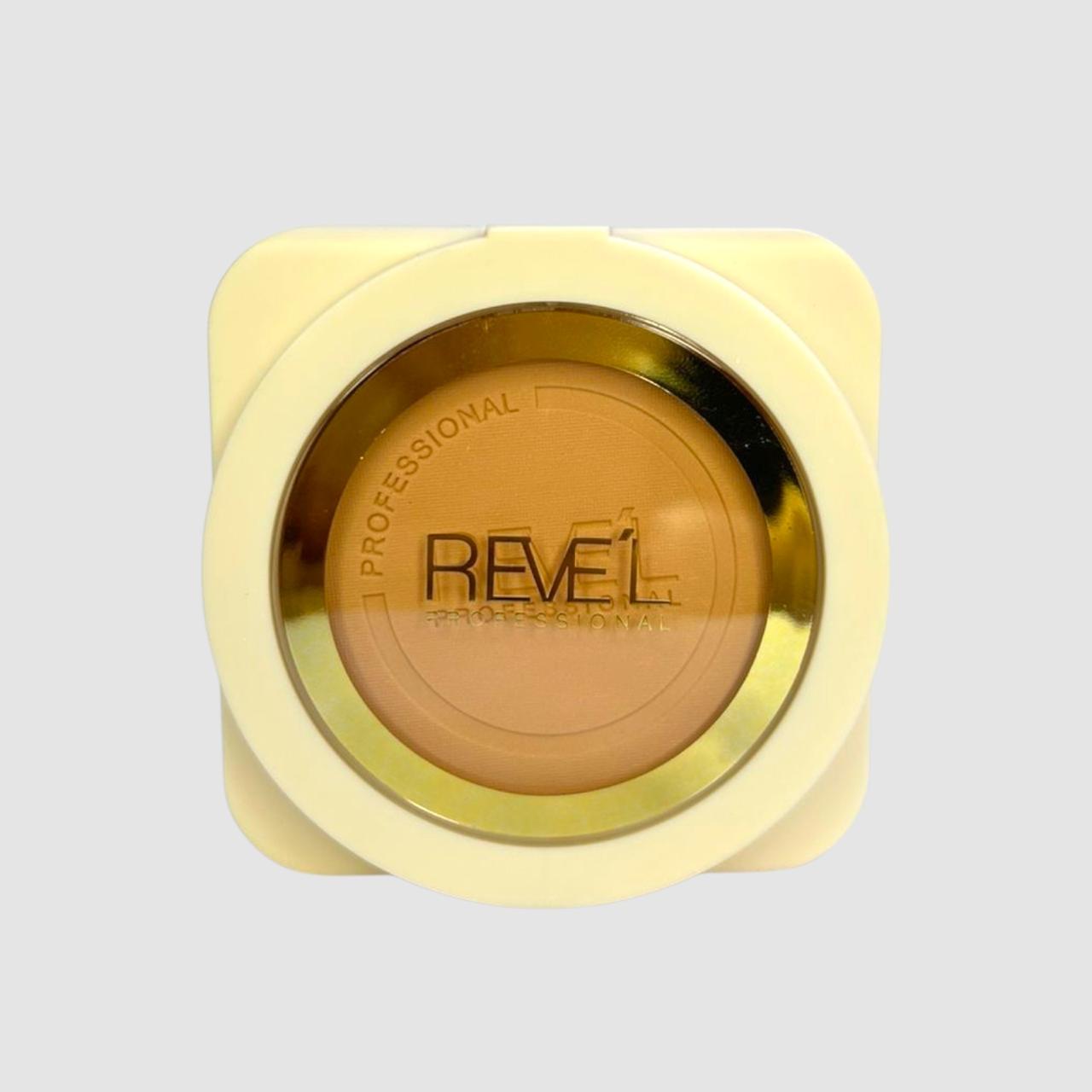 Polvo compacto Powder Natural Revel