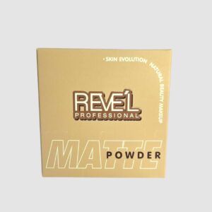 Polvo compacto Matte Revel