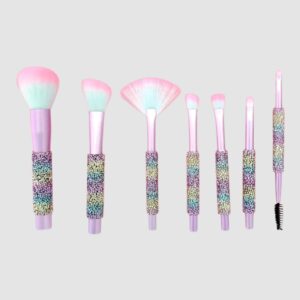 Set de brochas 7 unidades BelleSpa