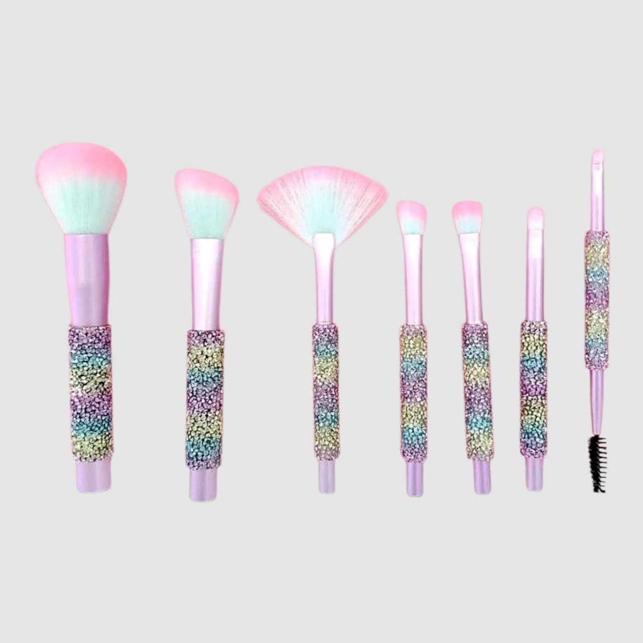 Set de brochas 7 unidades BelleSpa