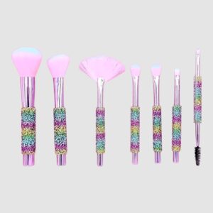Set de brochas 7 unidades BelleSpa
