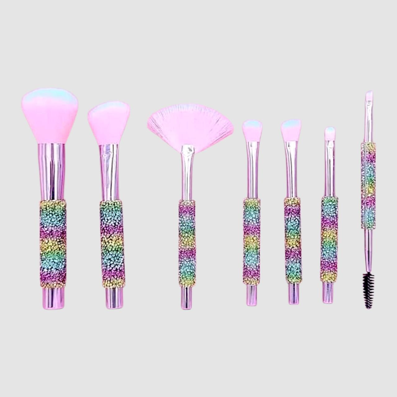 Set de brochas 7 unidades BelleSpa