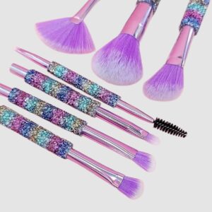 Set de brochas 7 unidades BelleSpa