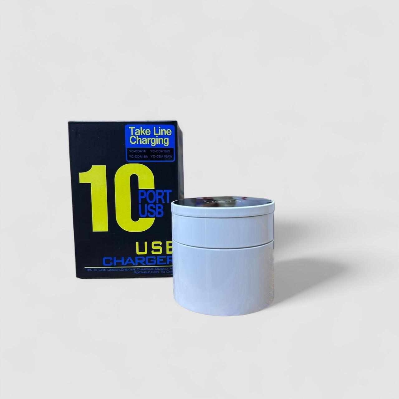 Conector Múltiple con Carga Inalámbrica