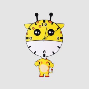 Reloj de pared para niños