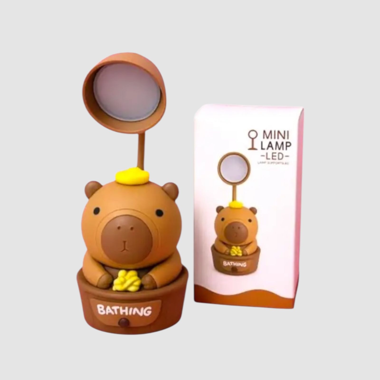 Lampara de Capibara para niños