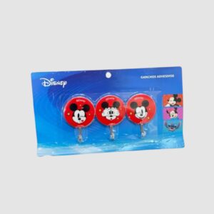Percheros Disney Set de 3