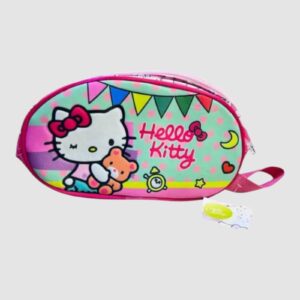 Cartuchera Hello Kitty con 2 bolsillos