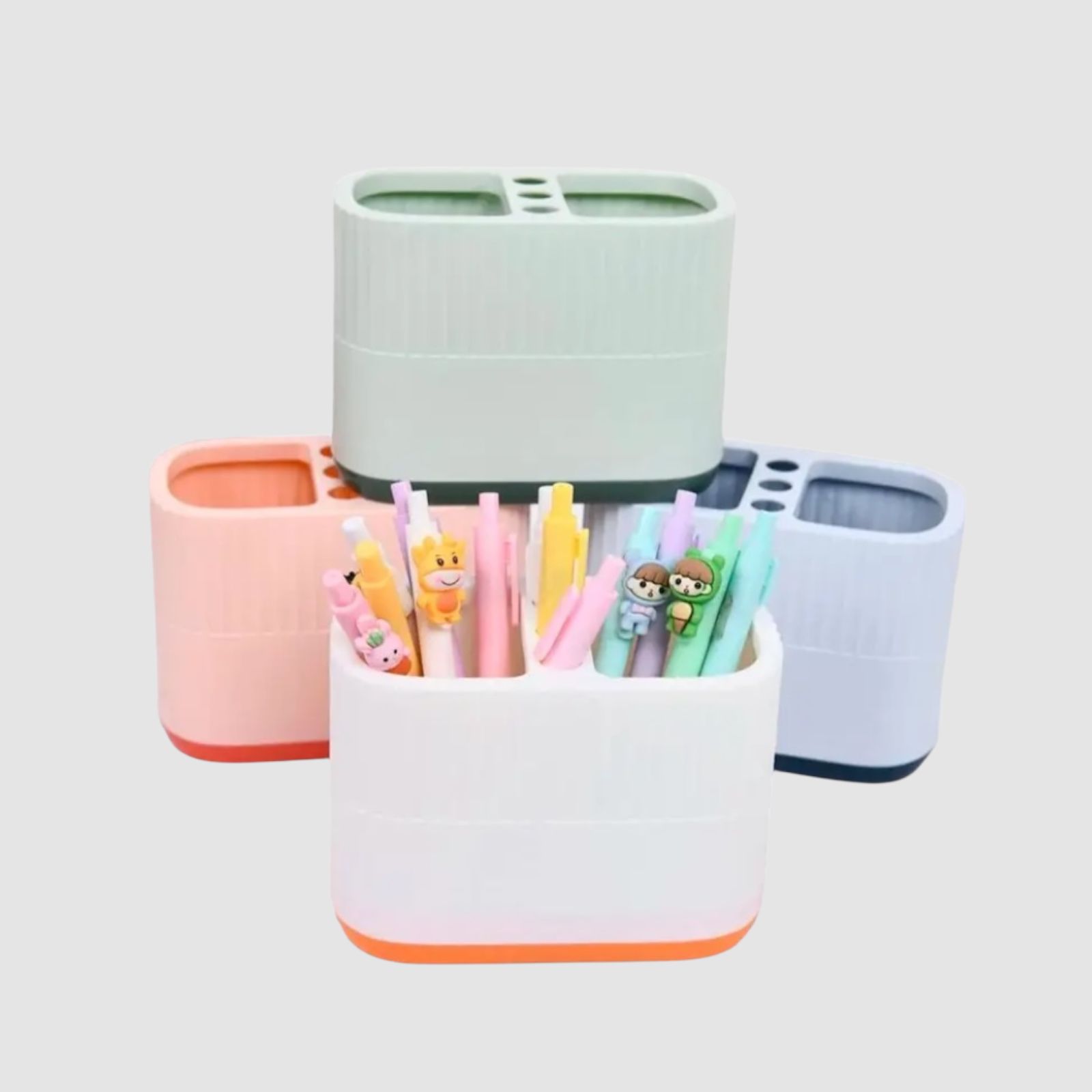 Porta lapiceros para niños - Organizador para niños