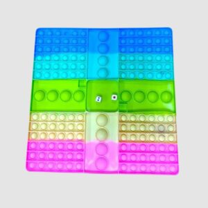 Tablero ludo popit