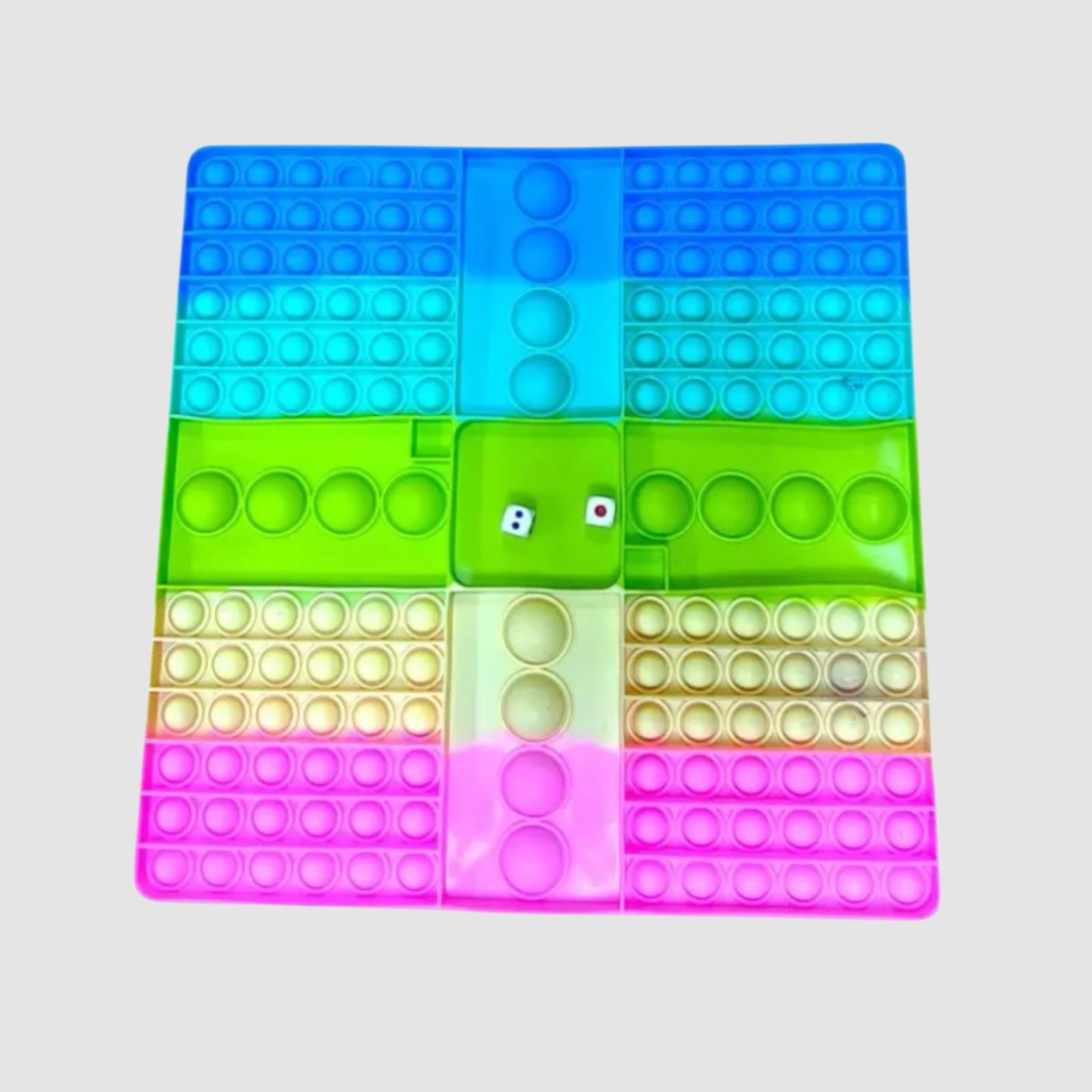 Tablero ludo popit