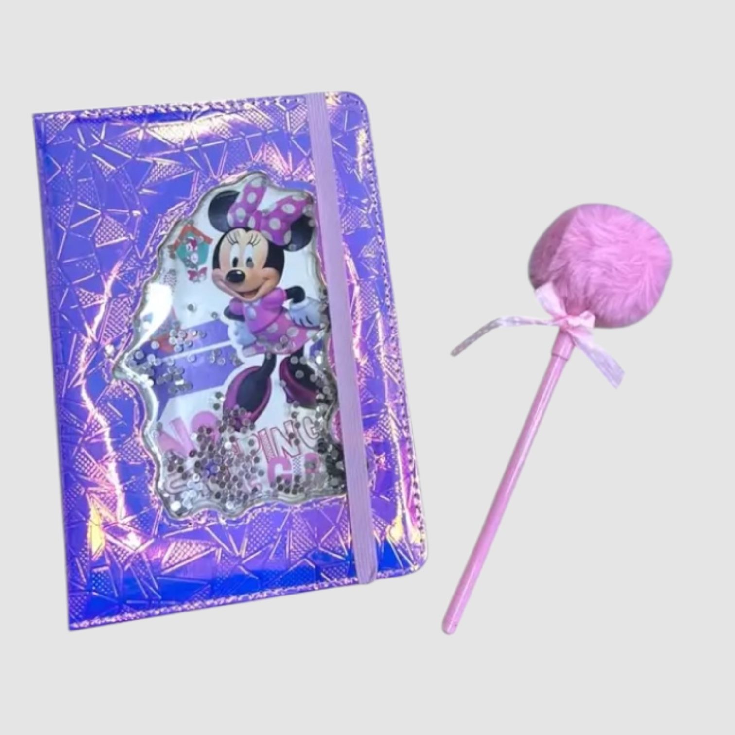 Libreta con lapicero para niños