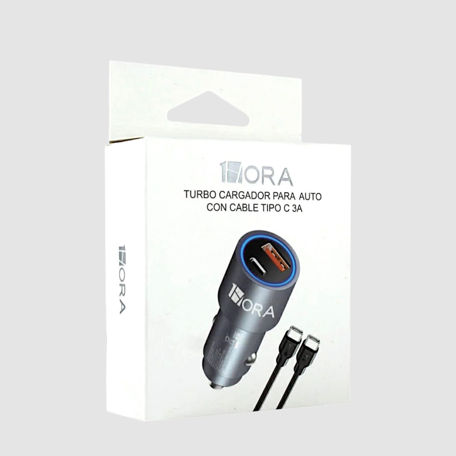 Cargador para Auto USB Tipo C