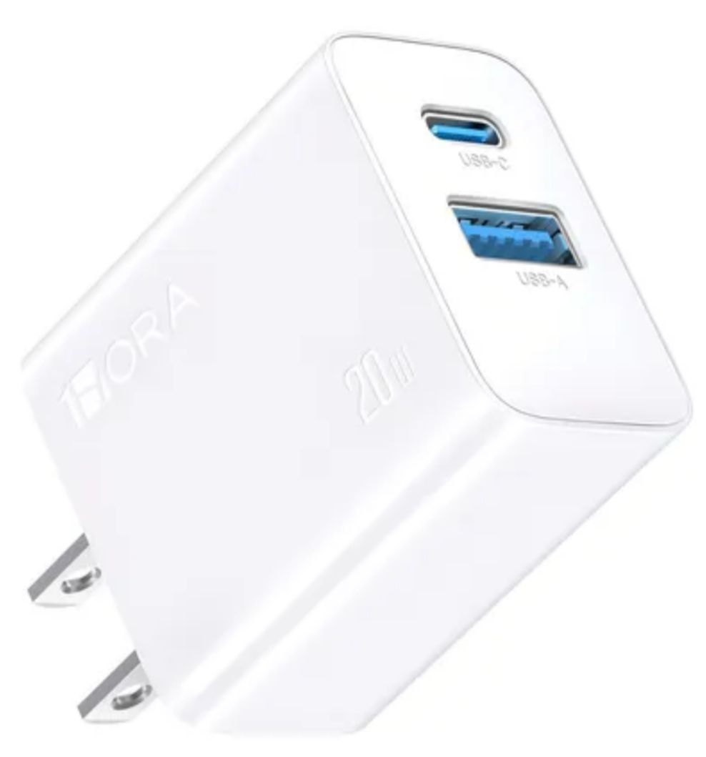 Cubo Cargador Carga Rápida Tipo USB / C 20 w