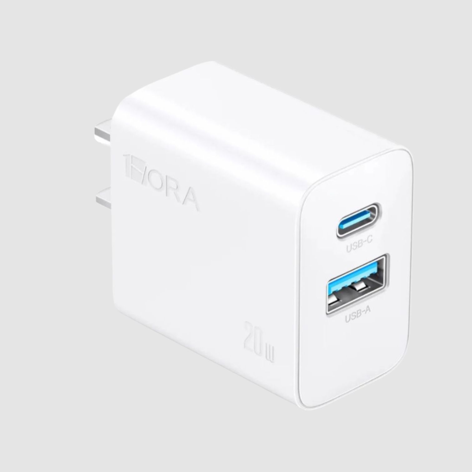 Cubo Cargador Carga Rápida Tipo USB / C 20 w