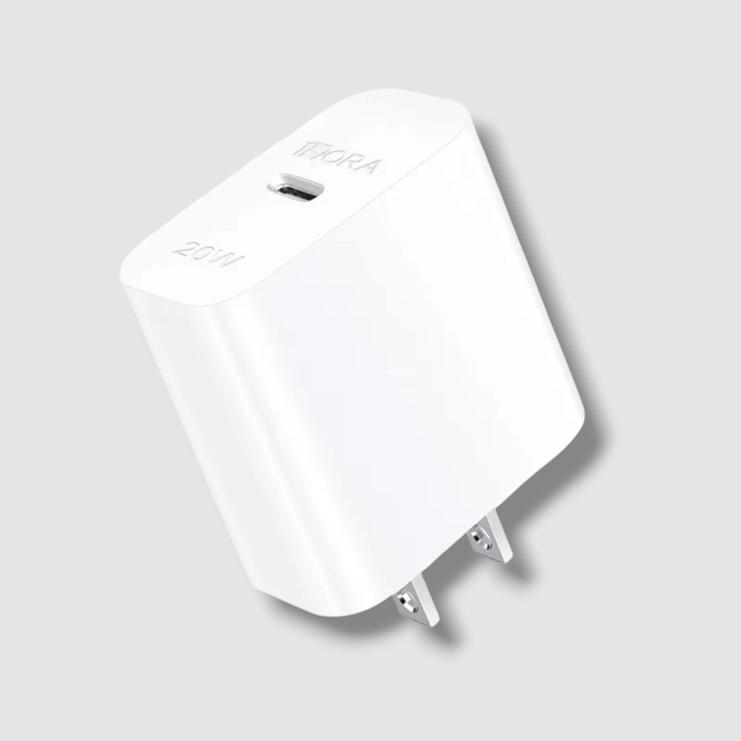 Cubo Cargador de Celular 20 W Potente tipo C de Carga Rápida