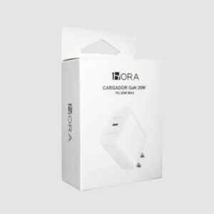 Cubo cargador de celular 20 W potente tipo C de carga  rapida 1 Hora