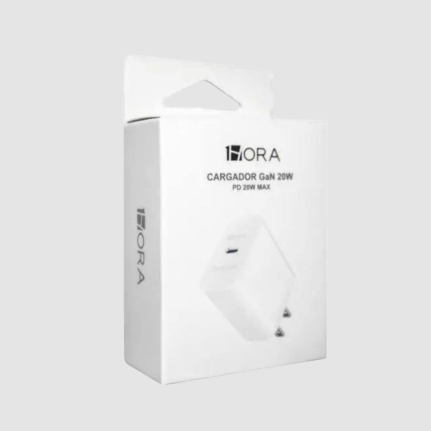 Cubo Cargador de Celular 20 W Potente tipo C de Carga Rápida