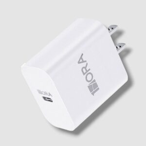 Cubo cargador de celular 20 W potente tipo C de carga  rapida 1 Hora