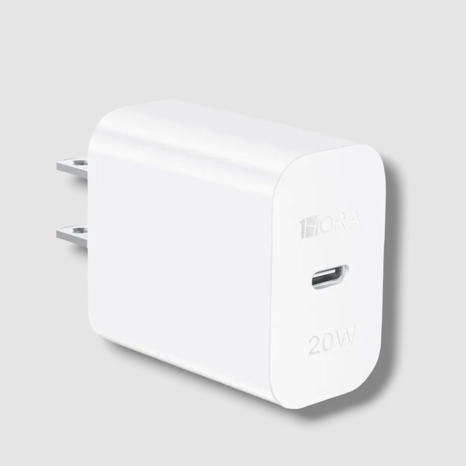 Cubo Cargador de Celular 20 W Potente tipo C de Carga Rápida