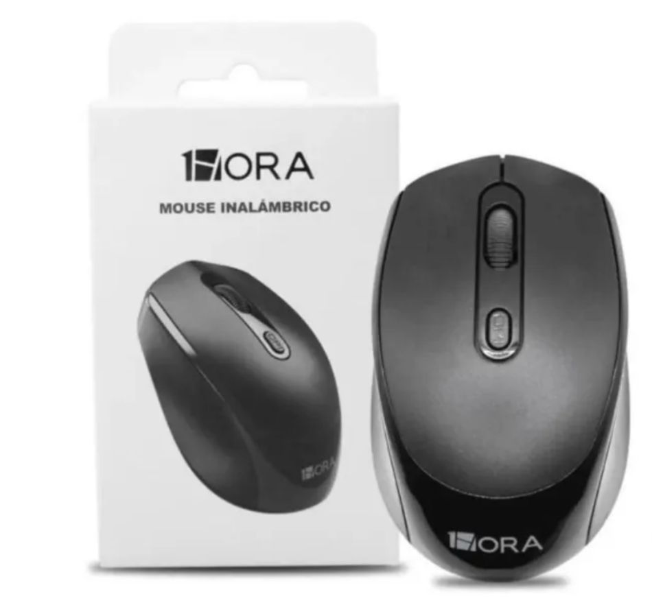 Mouse Inalámbrico 1 Hora ergonomico ligero