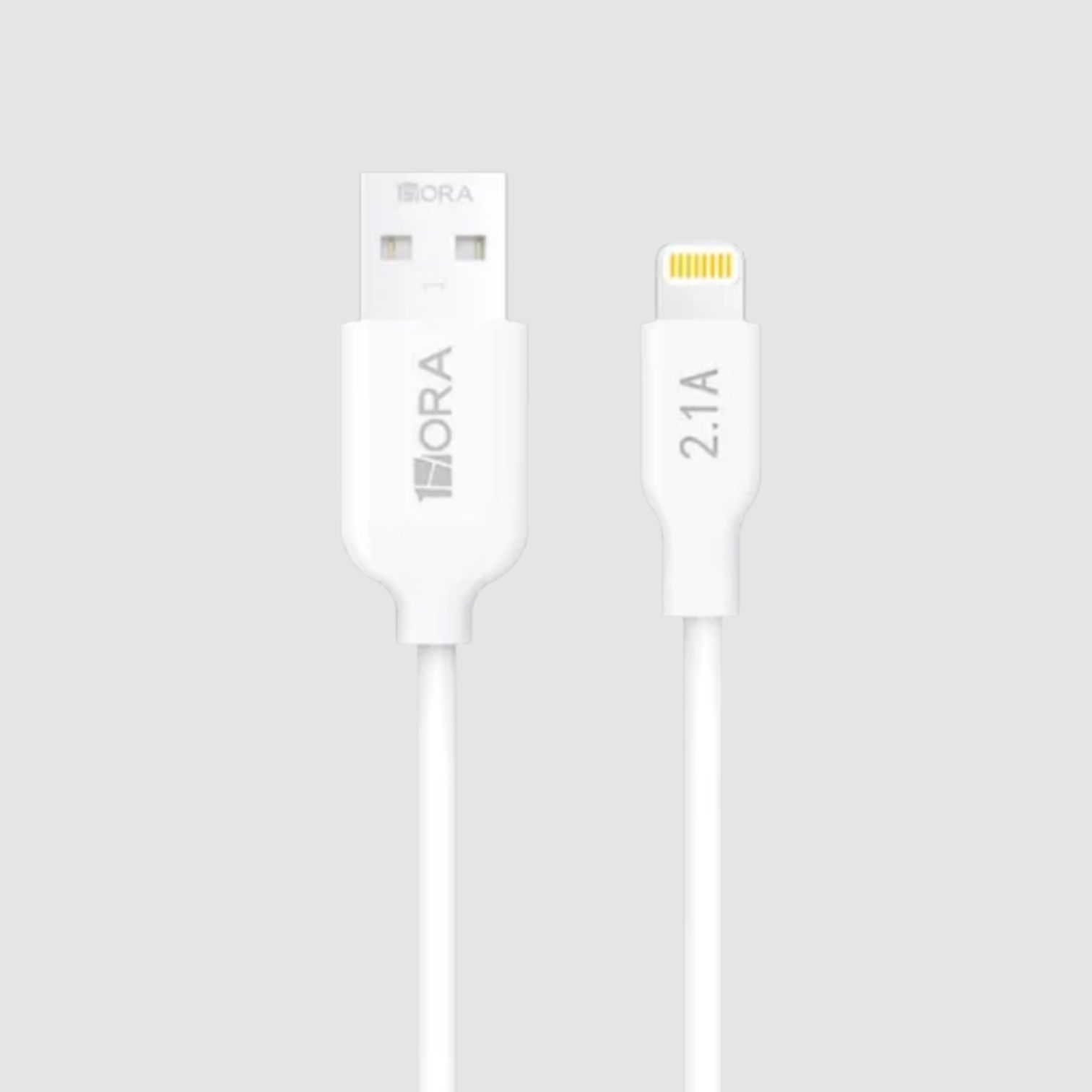 Cable USB a Lightning 1M de Carga y Datos