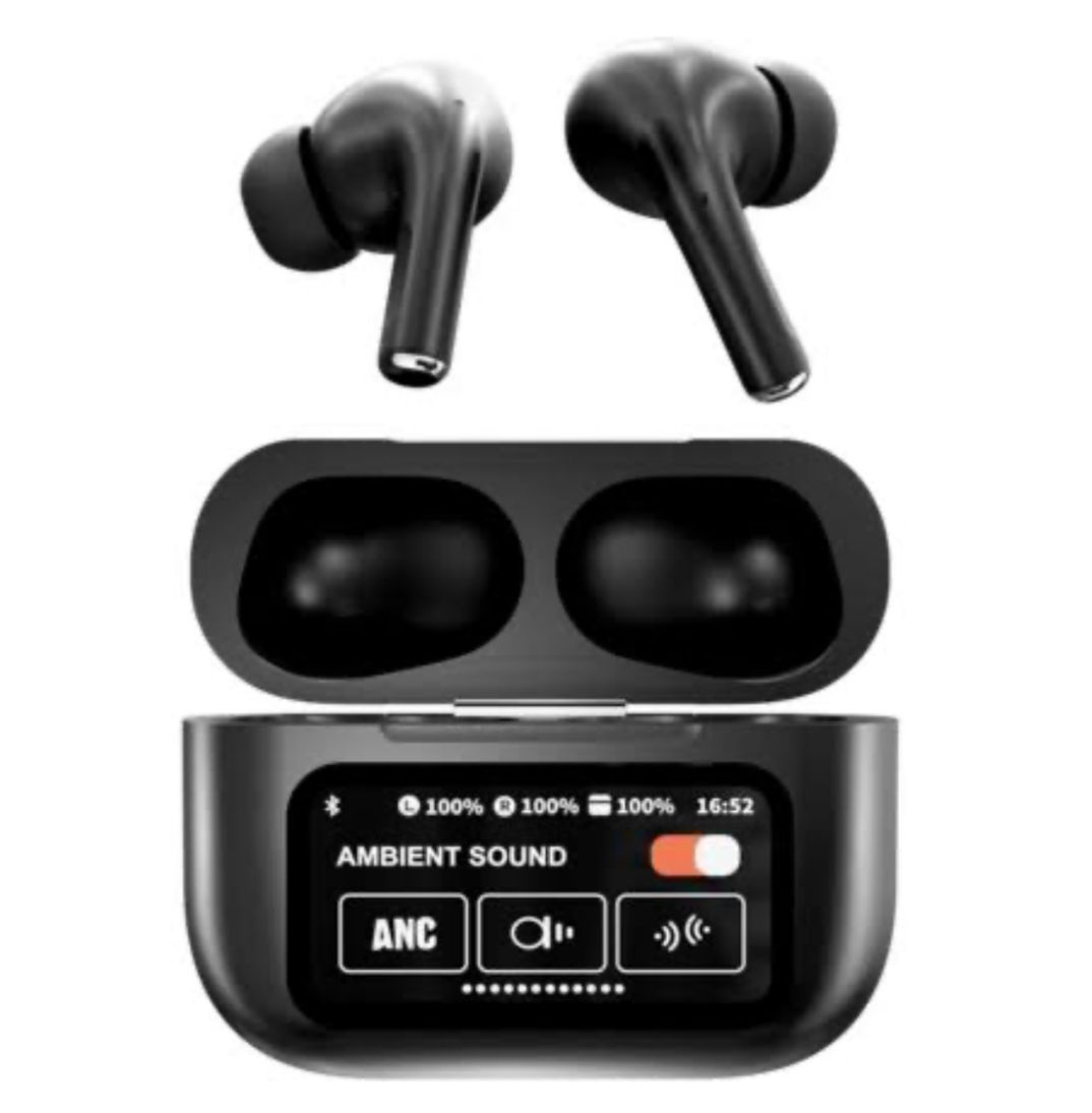 Audifonos Bluetooth con cancelacion de ruido con sensor tactil