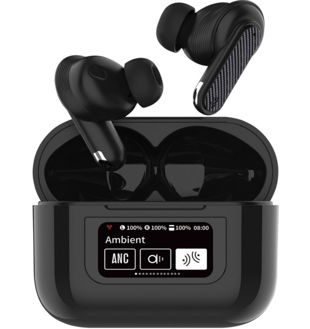 Audifonos Bluetooth con cancelacion de ruido con sensor tactil