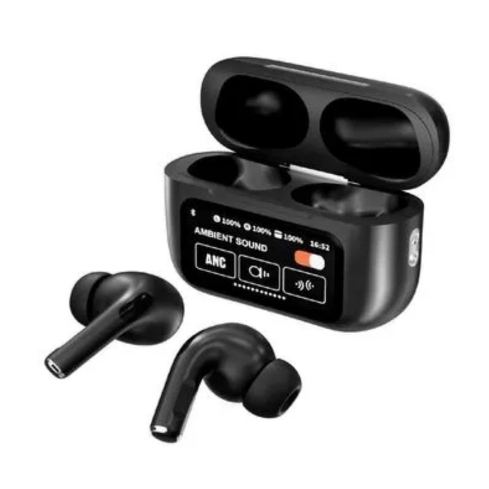 Audifonos Bluetooth con cancelacion de ruido con sensor tactil