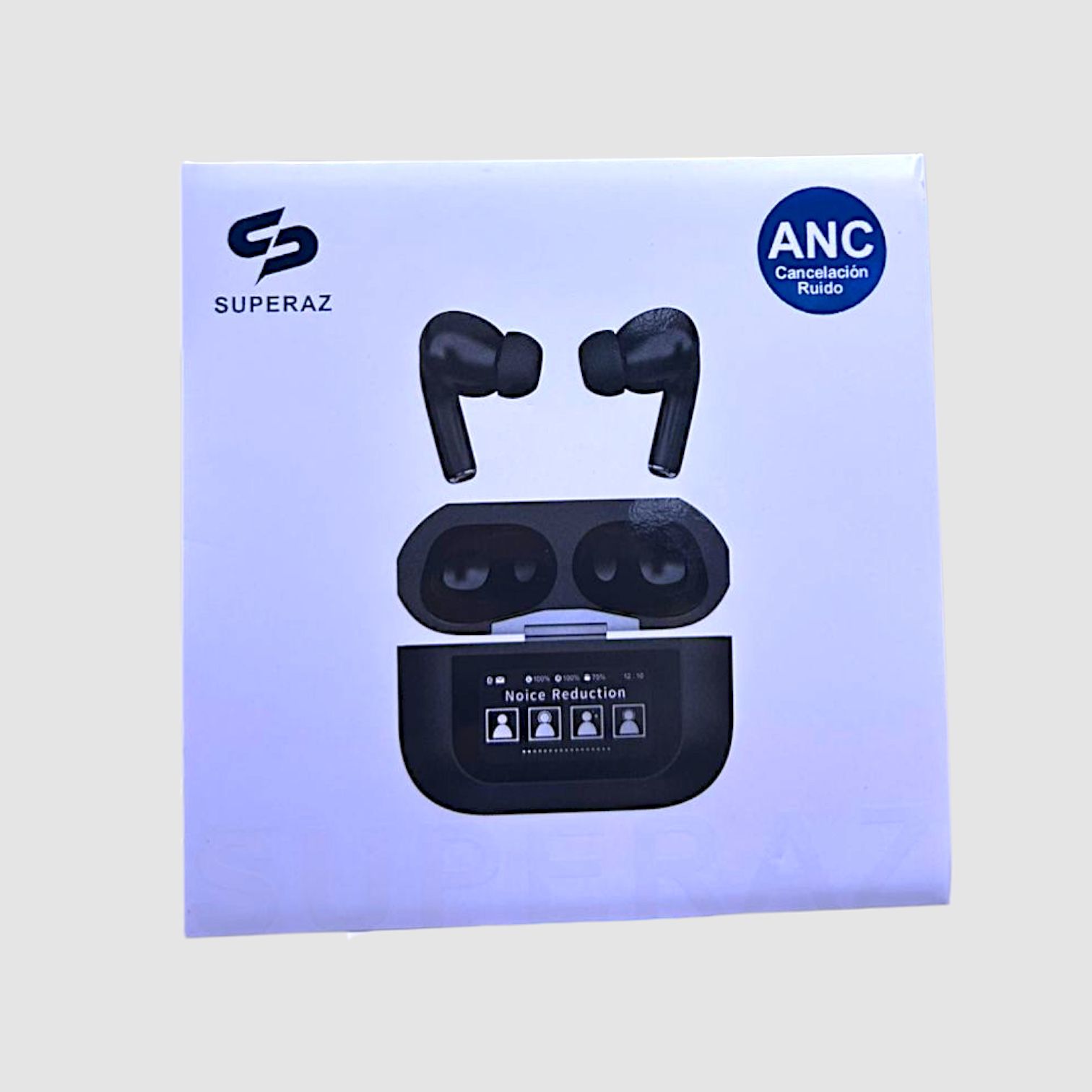 Audifonos Bluetooth con cancelacion de ruido con sensor tactil