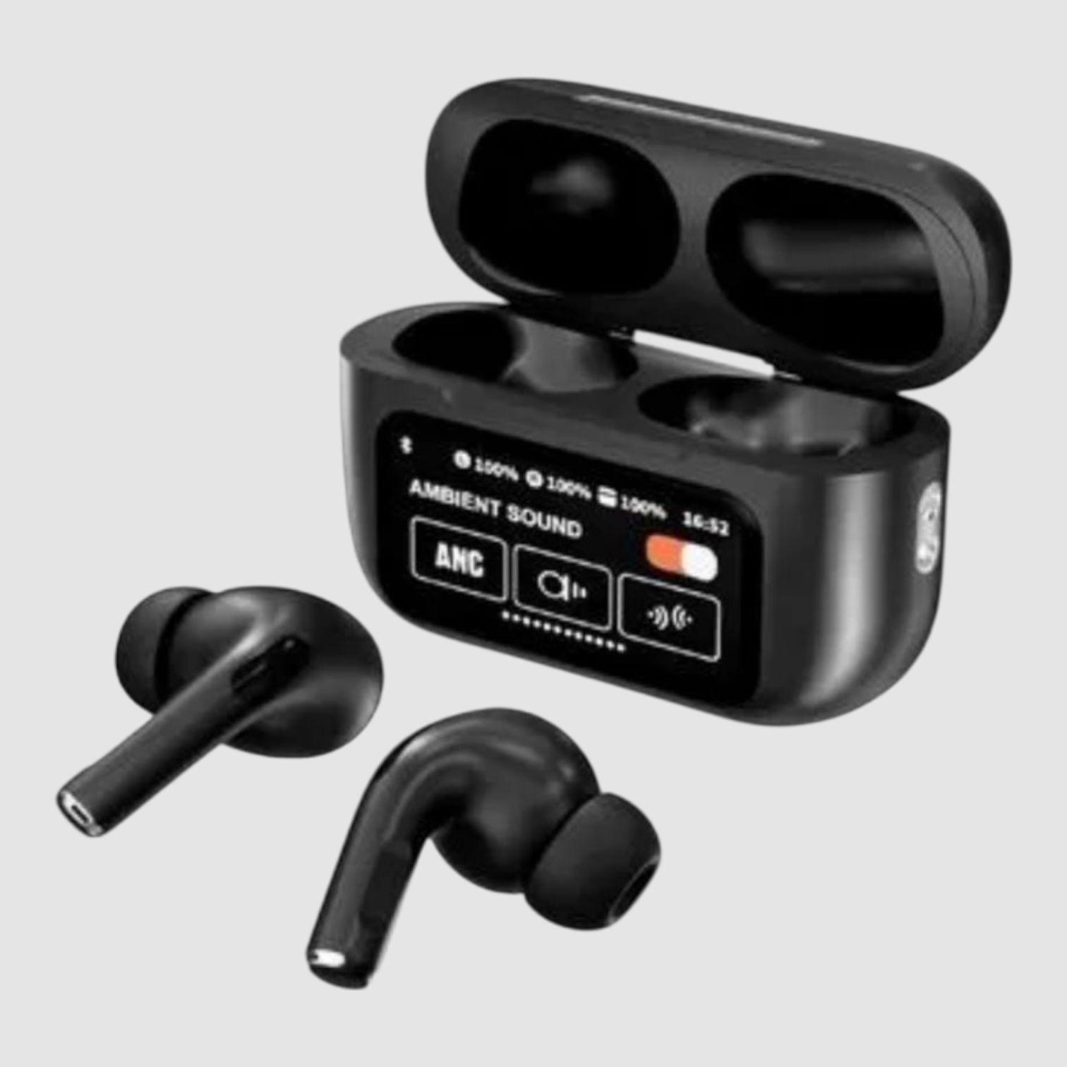 Audifonos Bluetooth con cancelacion de ruido con sensor tactil