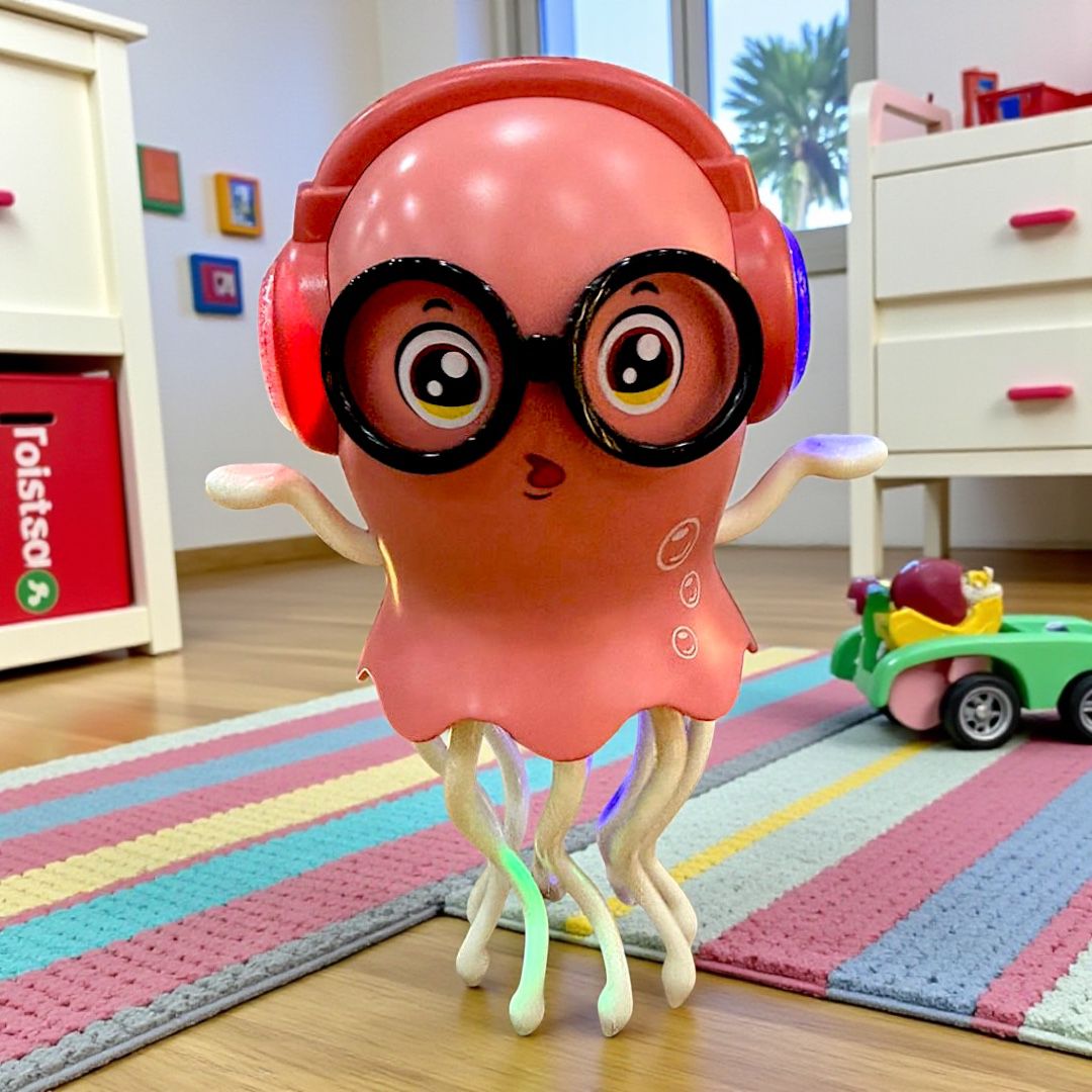 Pulpo musical Bailarin para niños
