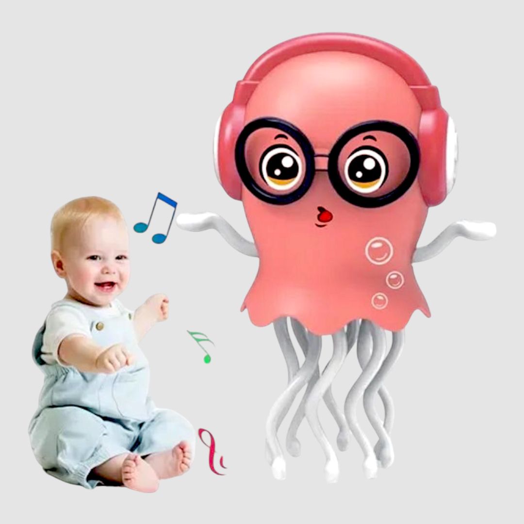 Pulpo musical Bailarin para niños